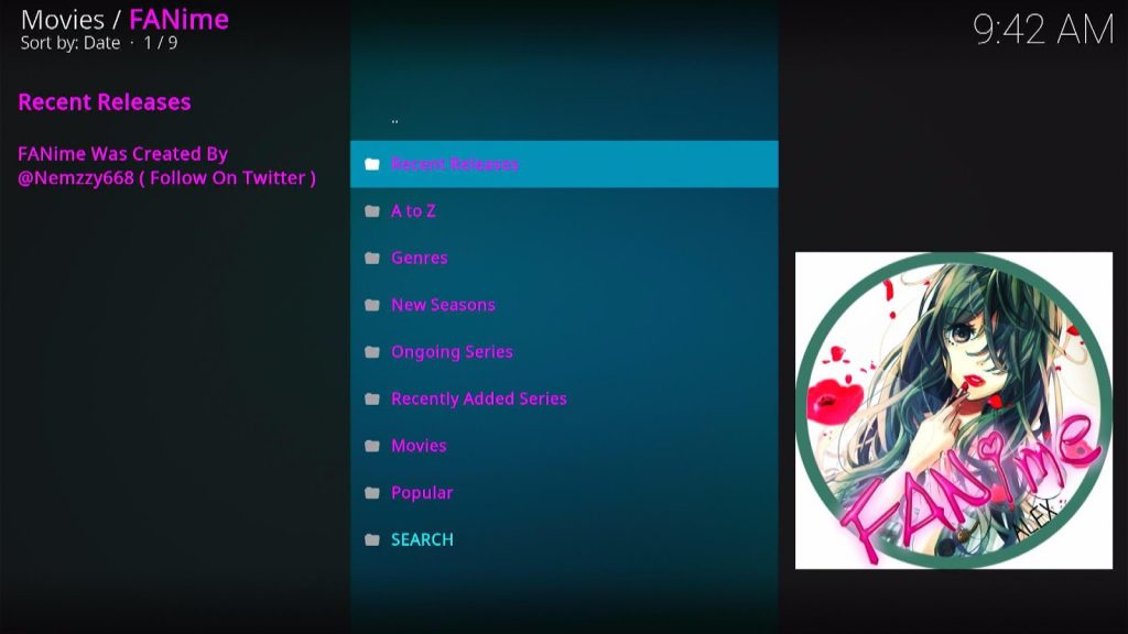 nstall Fanime Kodi Addon Step 27