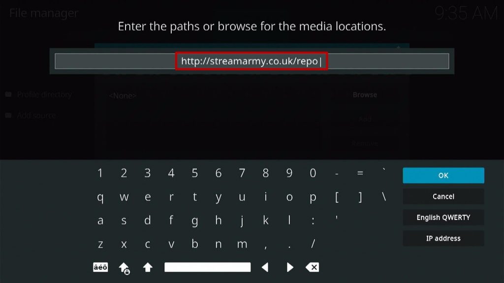 nstall Fanime Kodi Addon Step 8