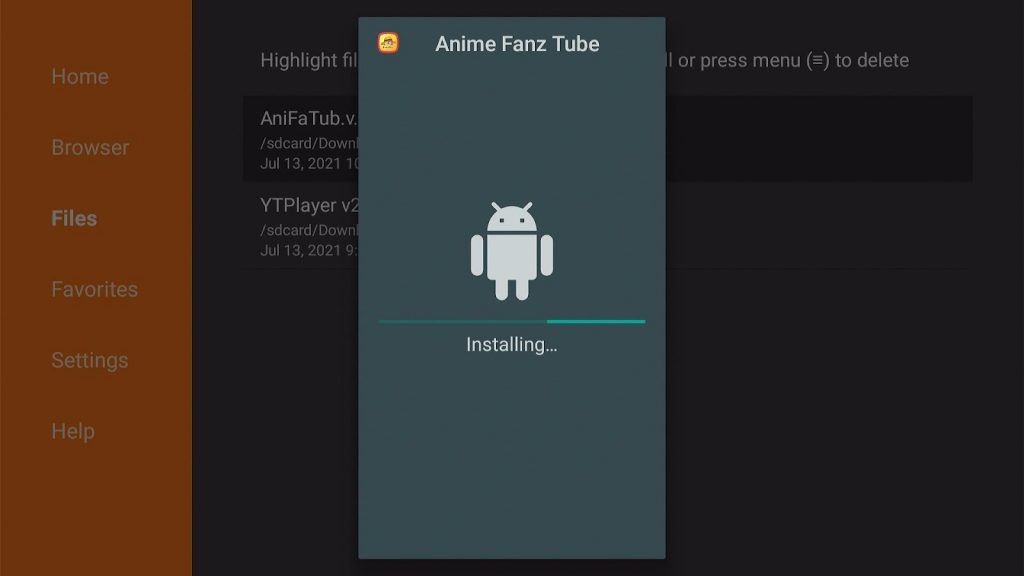 nstall the Anime Fanz Tube app on your Fire TV Stick STEP 17