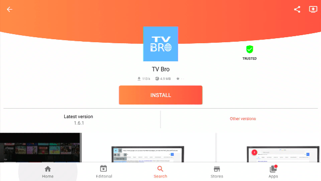 TV Bro Browser