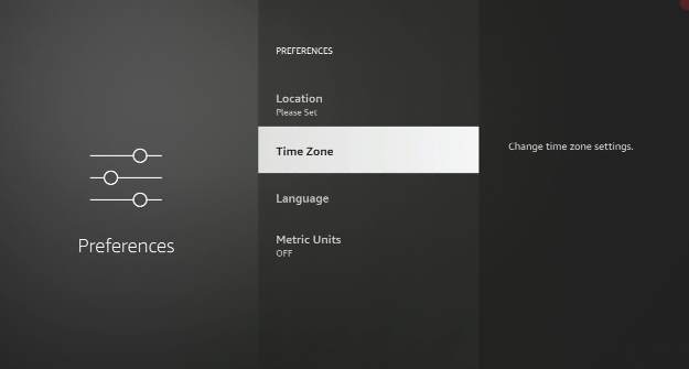 time zone
