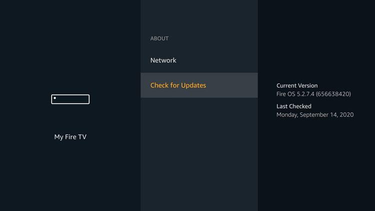 update firestick