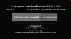 wireless file manager