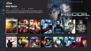 Action Movies and TV by Fawesome 10