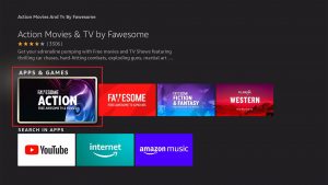 Action Movies and TV by Fawesome 5