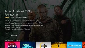 Action Movies and TV by Fawesome 8