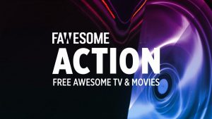 Action Movies and TV by Fawesome App Icon 1