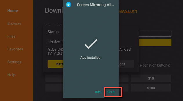 AirPlay Open