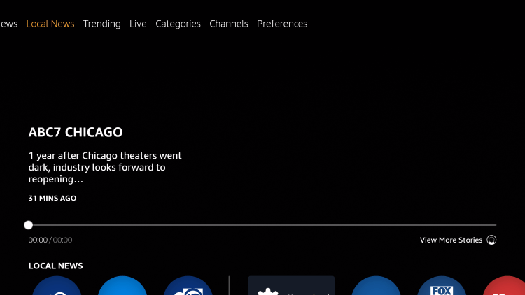 Amazon News App