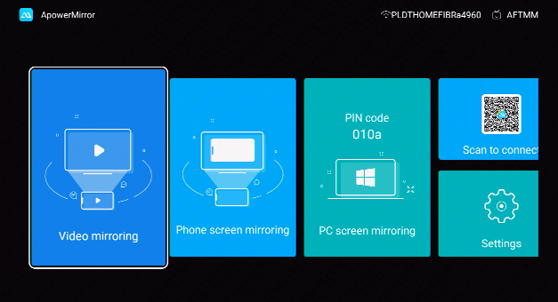 ApowerMirror app