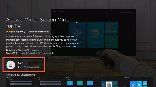 ApowerMirror download