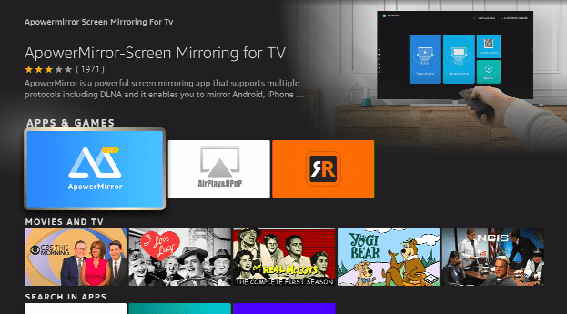 ApowerMirror icon