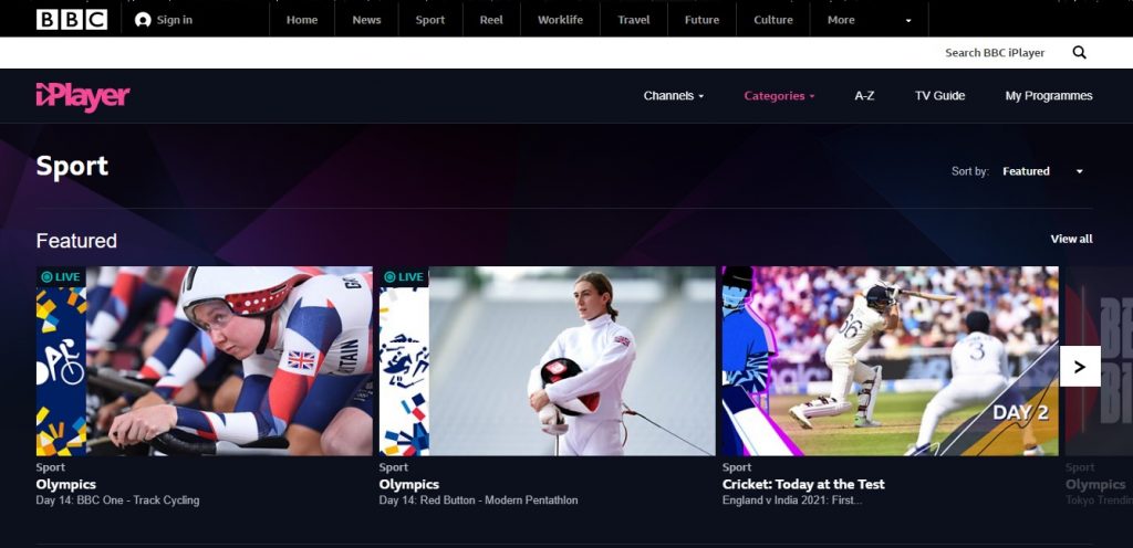 BBC iPlayer 1