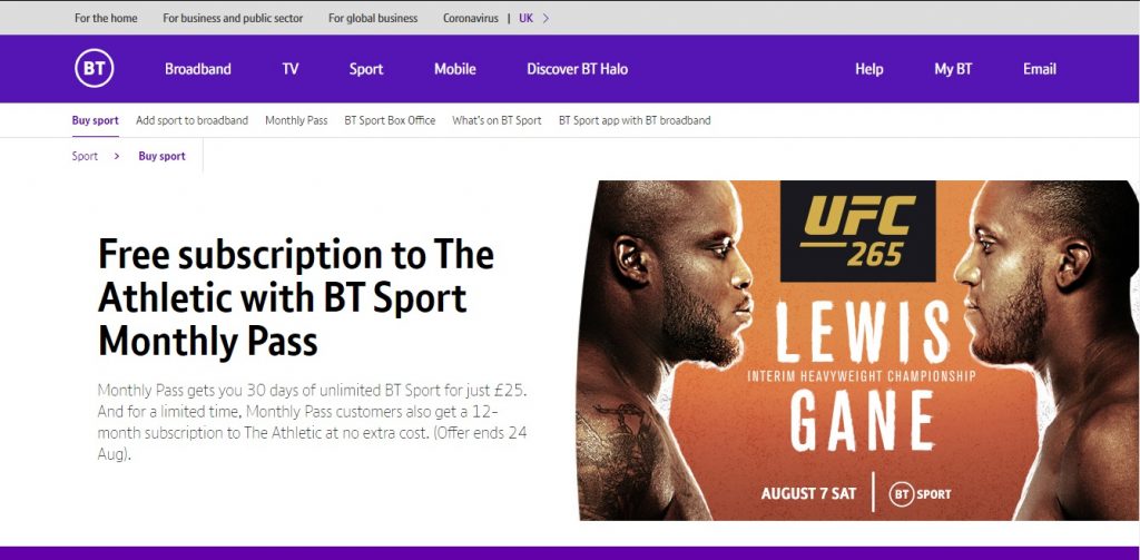 BT Sports 1