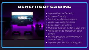Benefits of Gaming
