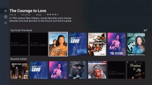 Black Cinema and TV by Fawesome 10