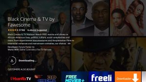 Black Cinema and TV by Fawesome 7