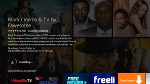 Black Cinema and TV by Fawesome 8