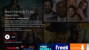 Black Cinema and TV by Fawesome 9