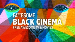 Black Cinema and TV by Fawesome App Icon 1