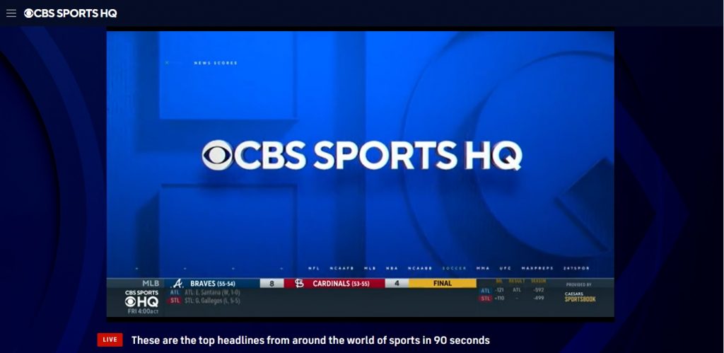 CBS Sports 1