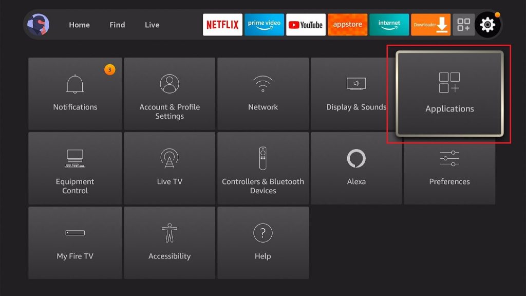 Clear up the cache of your Amazon App store 3