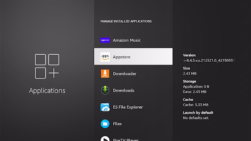 Clear up the cache of your Amazon App store 5