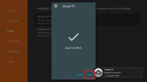 Cloud TV 5
