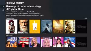 Comedy Movies and TV by Fawesome 10