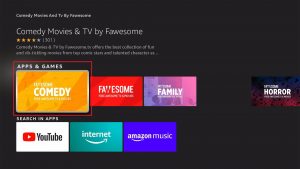 Comedy Movies and TV by Fawesome 5