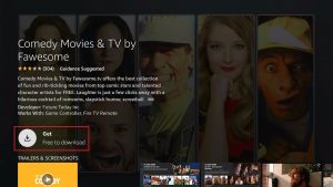 Comedy Movies and TV by Fawesome 6