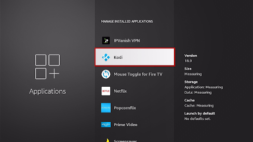 Delete Kodi Repositories Method 3.4