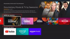 Documentary Movies and TV by Fawesome 5