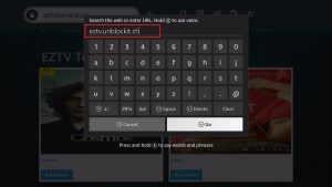 EZTV Firestick 3