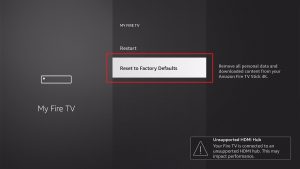 Factory Reset 4