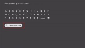 Fawesome App 4