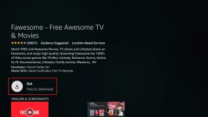 Fawesome App 6