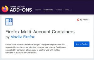 Firefox Addon 1