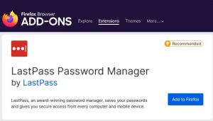 Firefox Addon 2