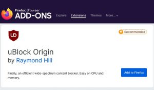 Firefox Addon 4