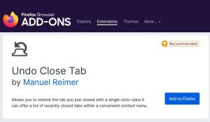 Firefox Addon 5