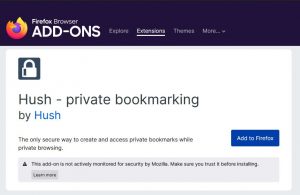 Firefox Addon 6