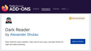 Firefox Addon 7