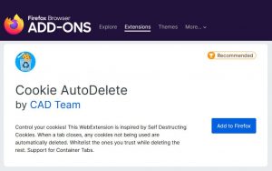 Firefox Addon 8