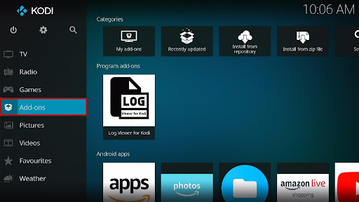 Fix LiveStream on Kodi 1