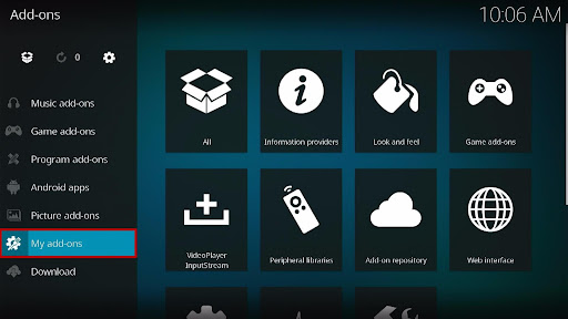 Fix LiveStream on Kodi 2