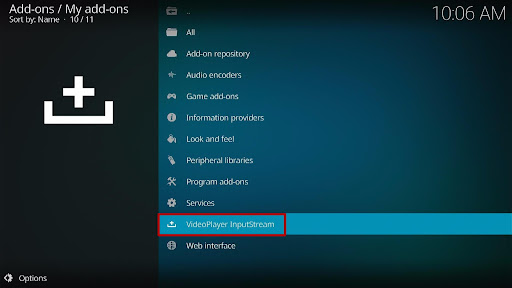Fix LiveStream on Kodi 3