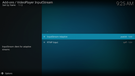 Fix LiveStream on Kodi 4