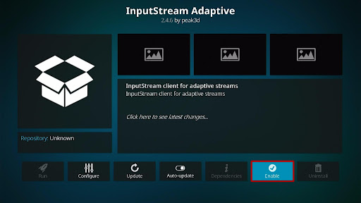 Fix LiveStream on Kodi 5