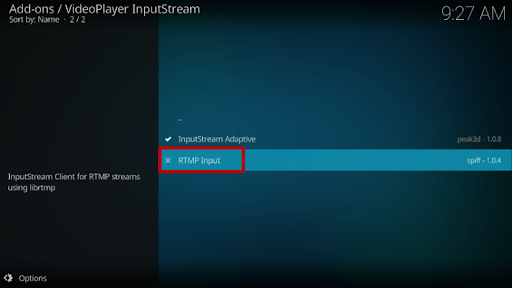 Fix LiveStream on Kodi 6